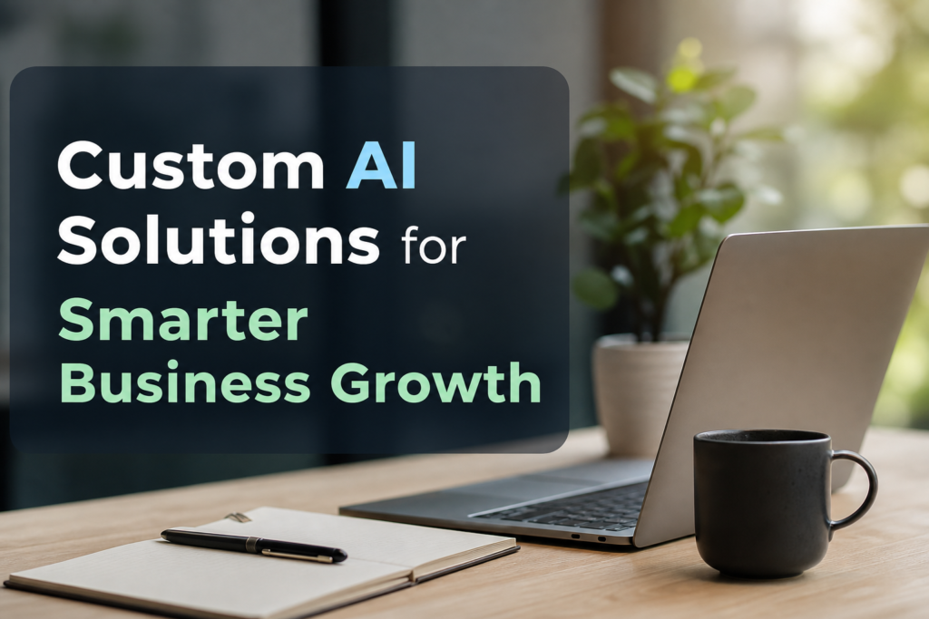 Custom AI Solutions Banner